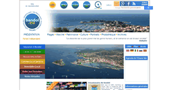 Desktop Screenshot of bandol.eu